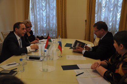 Среща на българския посланик с ръководителя на “Россотрудничество”